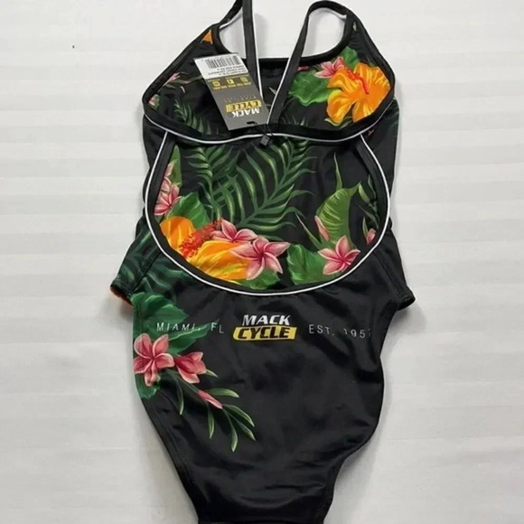 Mack Cycle NWT thin straps XS/28 cycling swimsuit - Picture 4 of 4